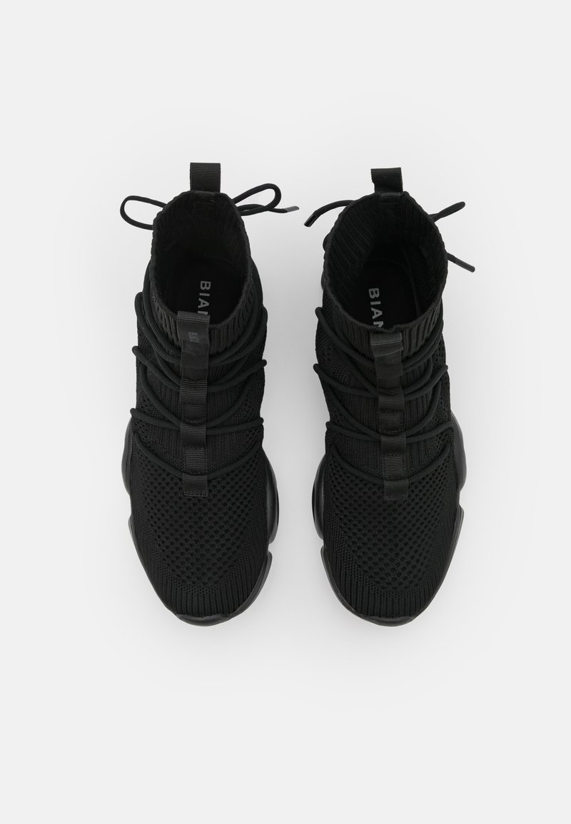 Damen Ankle Boots | Bianco BIADENISA HIGHTOP Schnürstiefelette black/schwarz - AY33432 Damen Ankle Boots | Bianco BIADENISA HIGHTOP Schnürstiefelette black/schwarz - AY33432