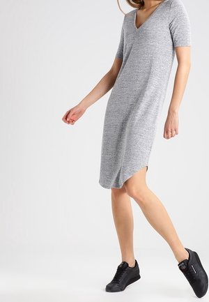 Robe pull - mottled light grey