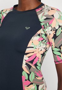 Roxy PRINTED - Bikinitop - black/multi-coloured
