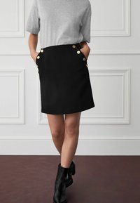 Next Minigonna - black