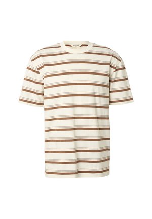 INDICODE JEANS, INTEAMS - T-shirt imprimé - brown sugar