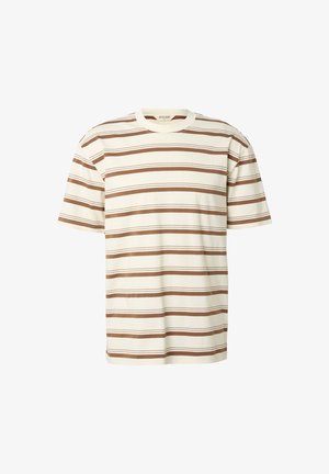INDICODE JEANS, INTEAMS - T-shirt imprimé - brown sugar