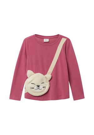 Longsleeve - himbeere