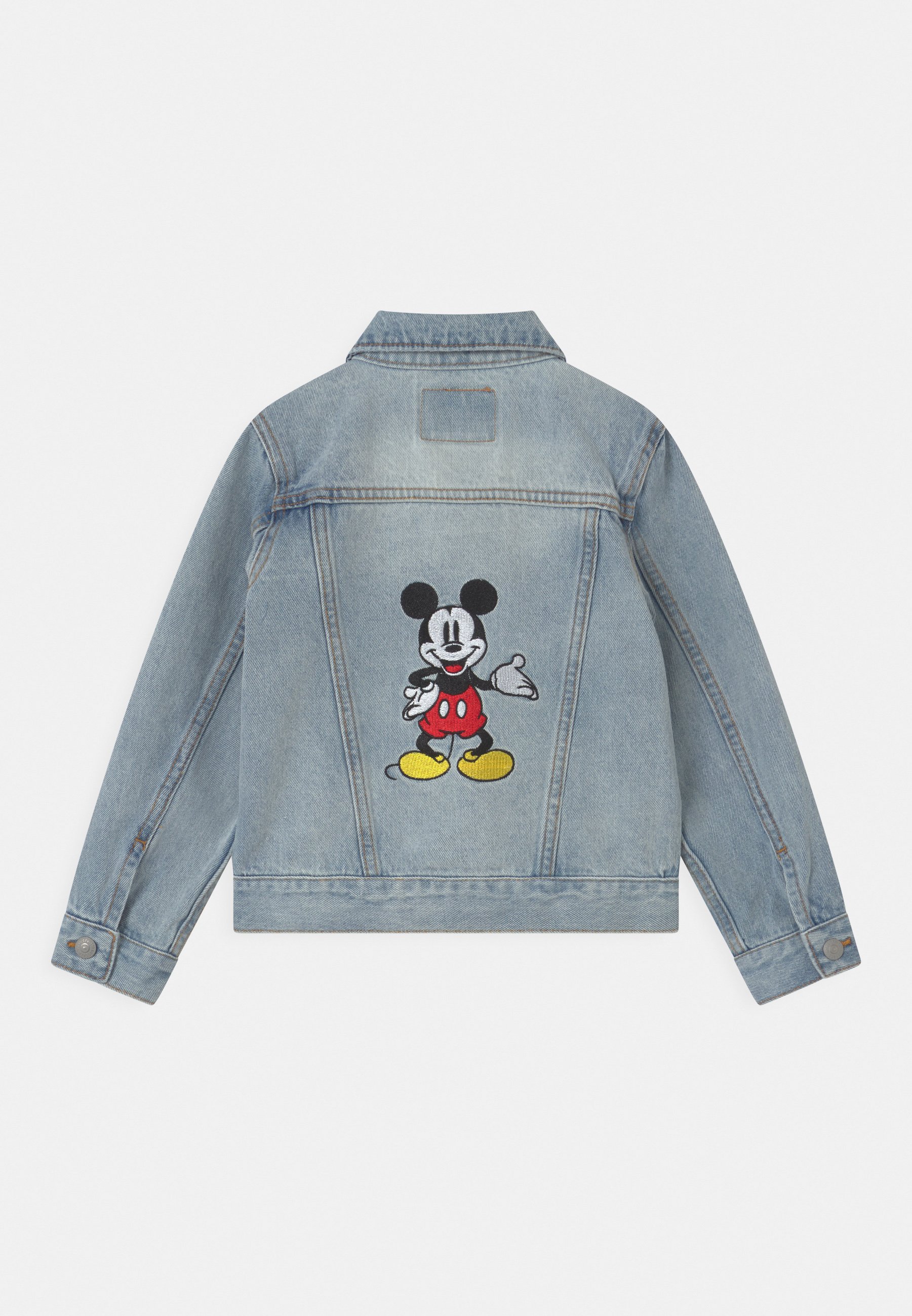 levi's mickey mouse denim jacket