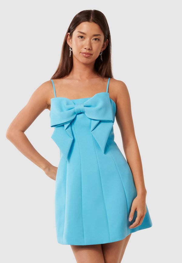 HAYLEY BOW FRONT MINI - Cocktail dress / Party dress - aquarius3