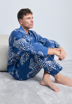 MENS POCKET  - Pyjama - jag blue