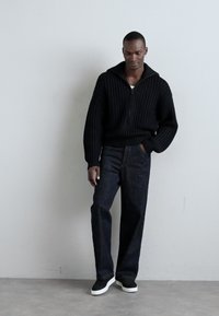 Filling Pieces SIGNATURE LOAFER - Slip-ons - black