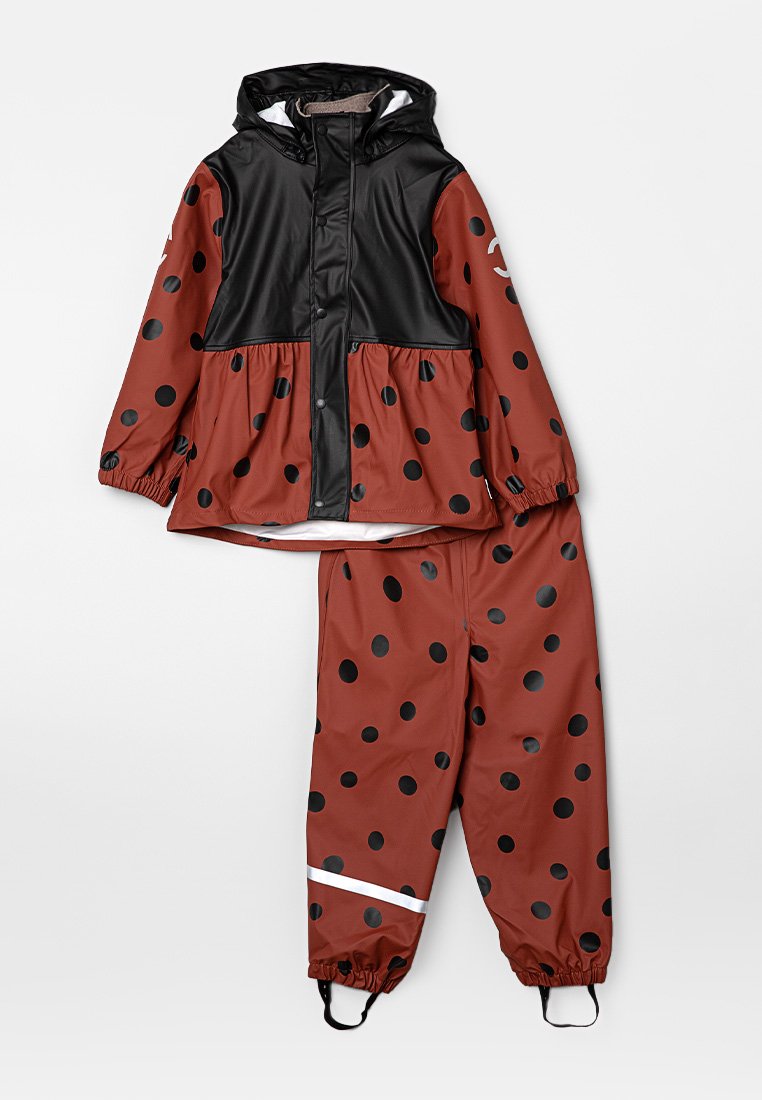 mikk-line Regenpak donkerrood mikk-line Regenpak donkerrood