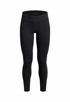 Under Armour MOTION BRANDED - Tights - black