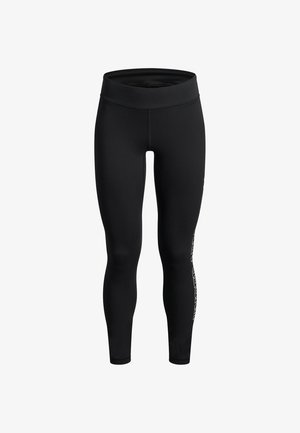 Under Armour MOTION BRANDED - Leggings - black