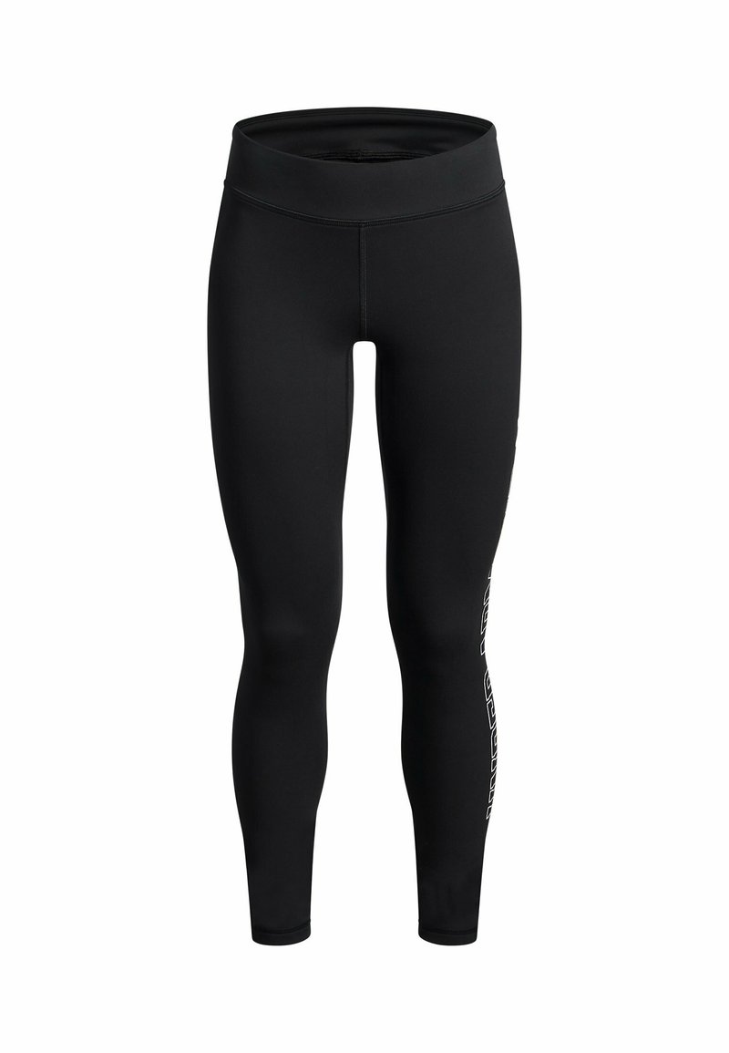 Under Armour MOTION BRANDED - Tights - black