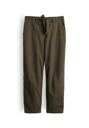 OPUS, RELAXED OVAL LEG - Broek - deep green