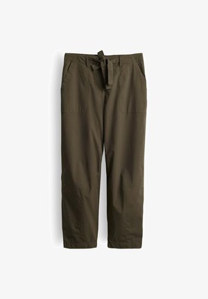 OPUS, RELAXED OVAL LEG - Broek - deep green
