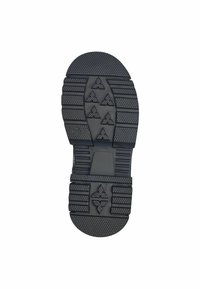 s.Oliver Botines con cordones - black comb