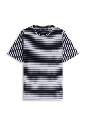 Tommy Hilfiger, SEASONAL FIT TEE CORE ESSENTIALS - T-shirt con stampa - desert sky/ecru