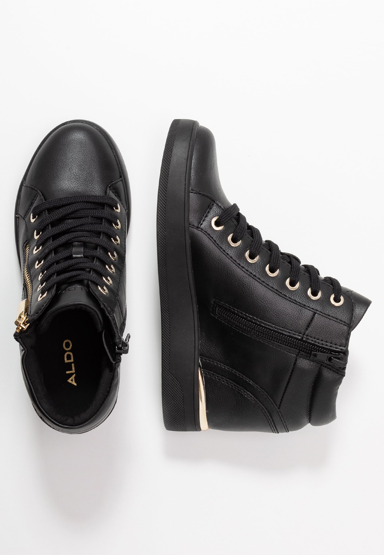 ALDO AILANNA - Baskets montantes - black/multicolor/noir - ZALANDO.FR