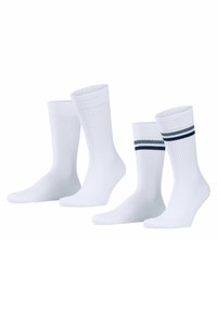 Esprit Tennis Stripe 2-Pack - Calze - off white