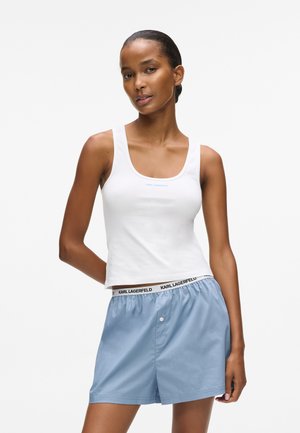 SET LOGO - Pigiama - white