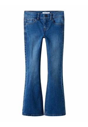 Bootcut jeans - medium blue denim
