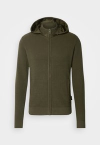 Chaqueta de punto - olive