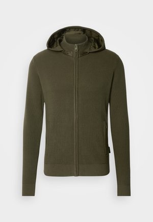 INDICODE JEANS Cardigan - olive