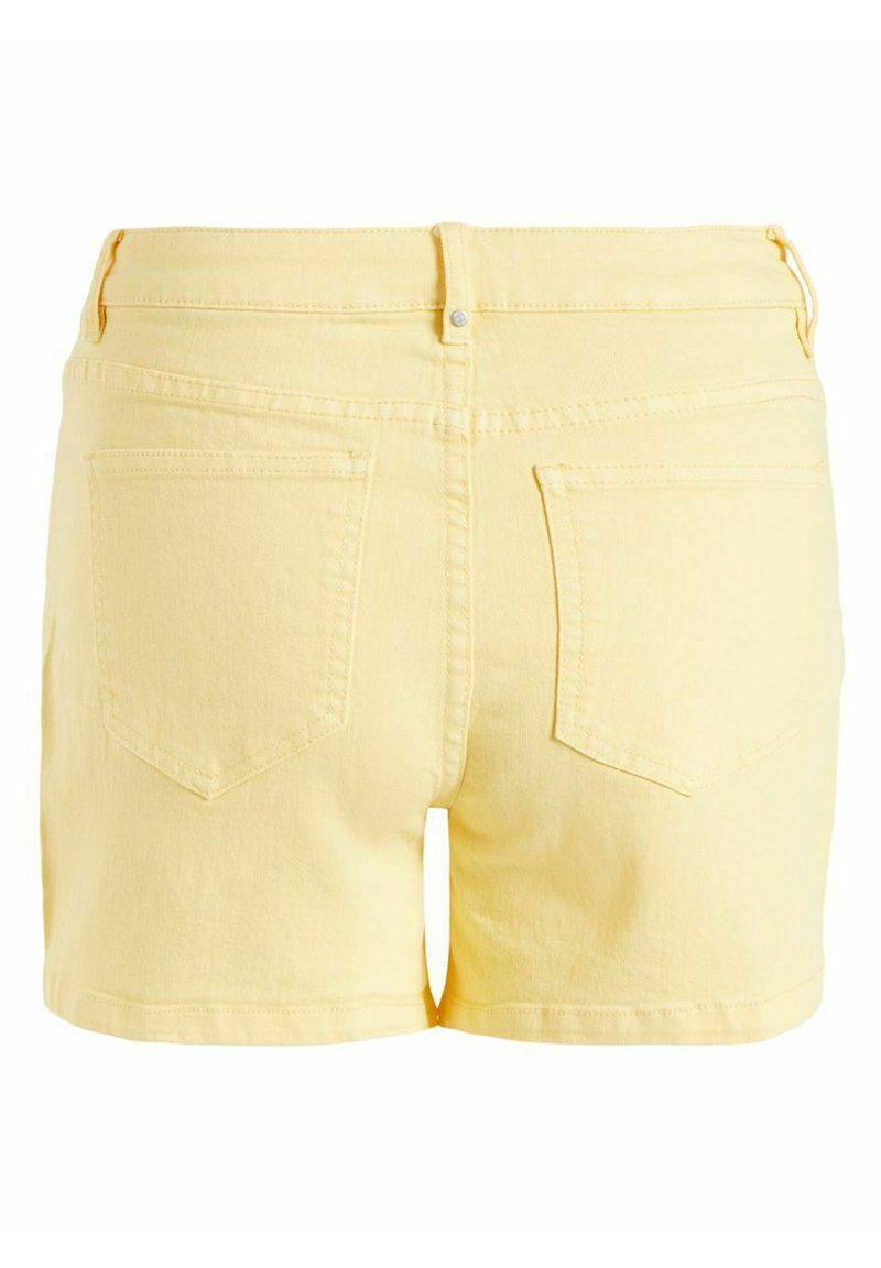 Damen Kleider | Vila Jeans Shorts golden haze/hellgelb - OP22699 Damen Kleider | Vila Jeans Shorts golden haze/hellgelb - OP22699
