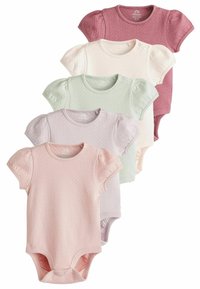 Next - POINTELLE PUFF SLEEVE  5 PACK REGULAR FIT - Body - multi pastel Miniatyrbild 1