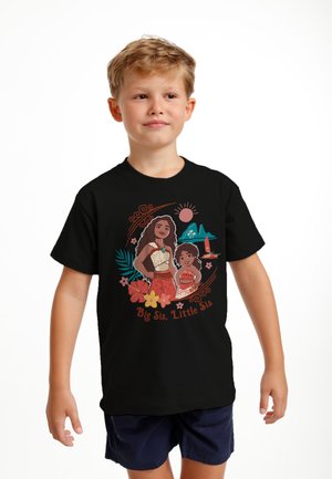 Henry Tiger, MOANA 2 MOANA SISTERS LOVE - T-shirts print - black