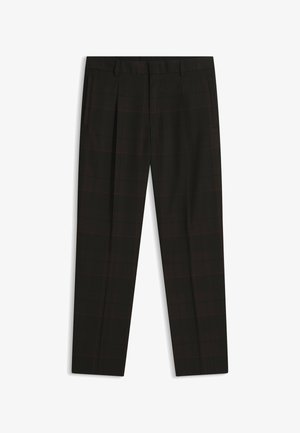 HUGO, HUGO GATUR264 - Pantaloni - brown melange three
