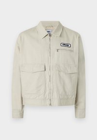 Neizbrano, silver coloured birch faded wash