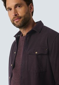 NO EXCESS TWO-TONE  - Overhemd - aubergine