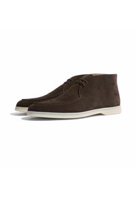 Scarosso ARTURO  - Zapatos con cordones - brown suede