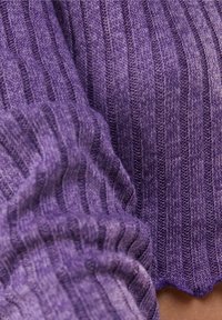 Bershka Pullover - mauve
