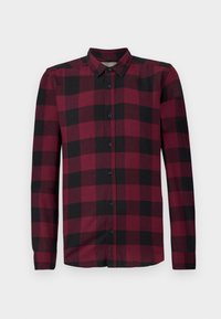 ONSGUDMUND CHECKED SHIRT - Camisa - cabernet