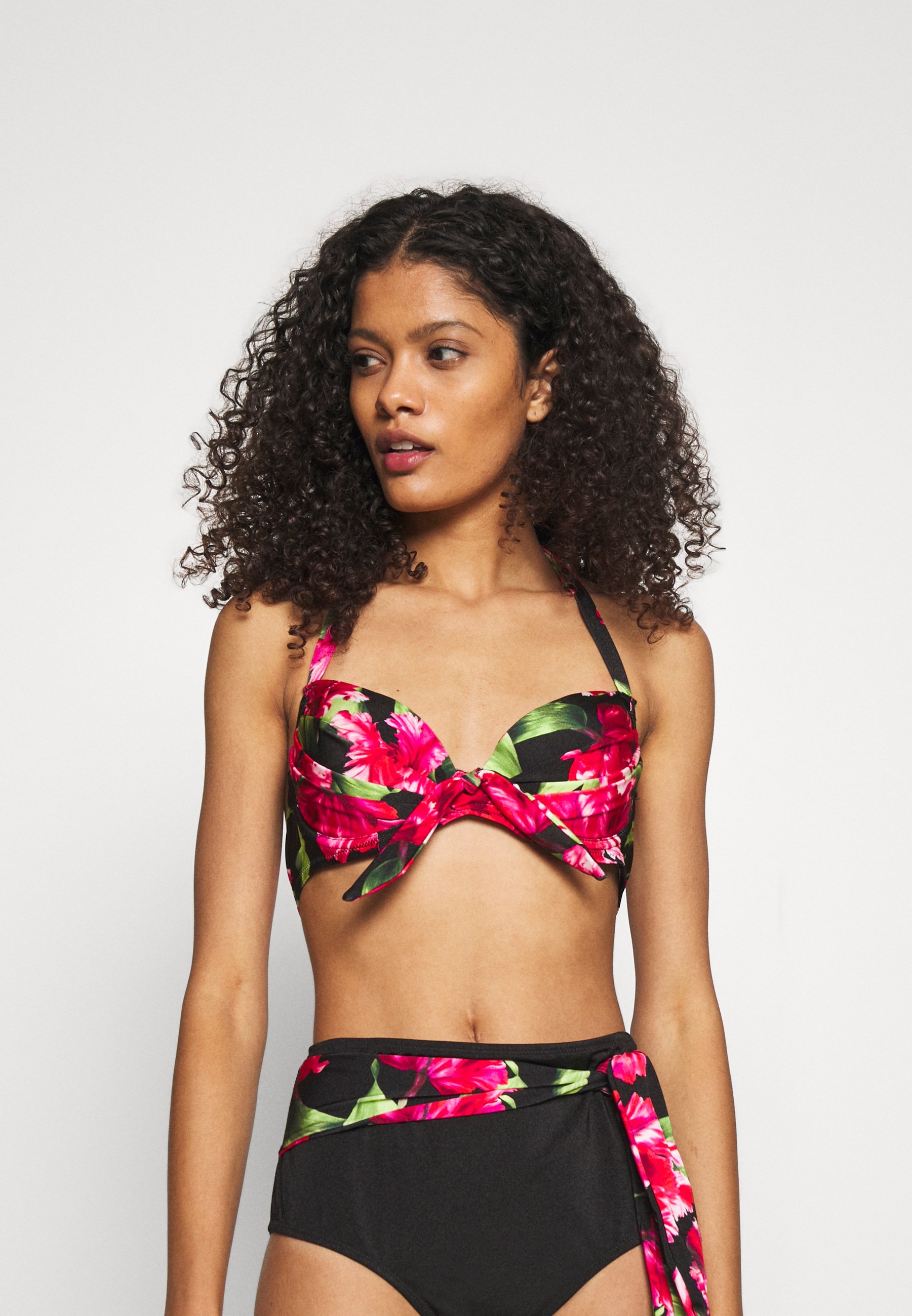 Women ORCHID LUXE HALTER LIGHTLY PADDED UNDERWIRED - Bikini top Women ORCHID LUXE HALTER LIGHTLY PADDED UNDERWIRED - Bikini top