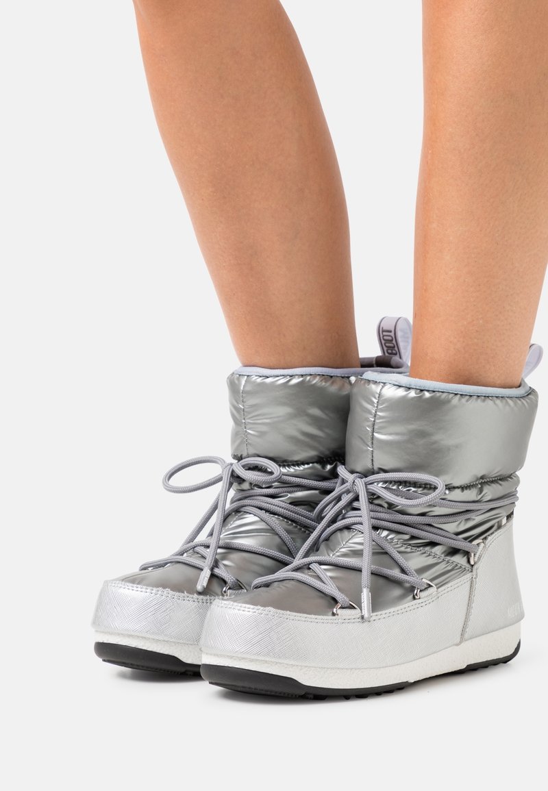 Moon Boot Stivali da neve  - silver-coloured