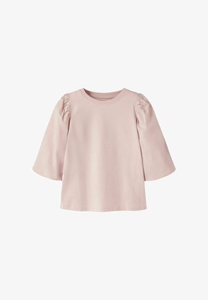 Name it, TOP REGULAR FIT - T-shirts basic - lotus