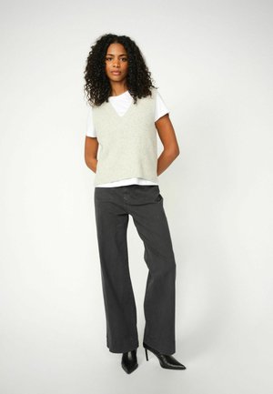 Flared Jeans - phantom