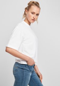 Urban Classics OVERSIZED  - Paprasti marškinėliai - white