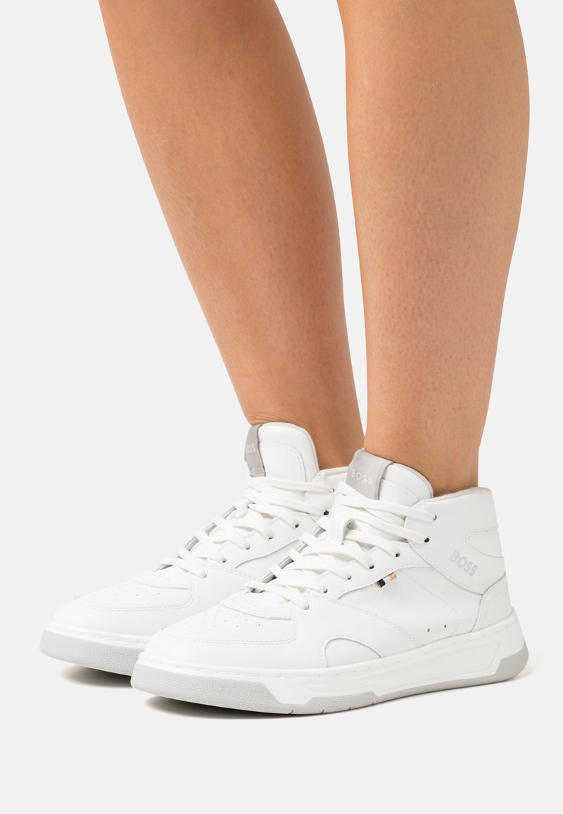 BOSS BALTIMORE Hightop trainers white Zalando
