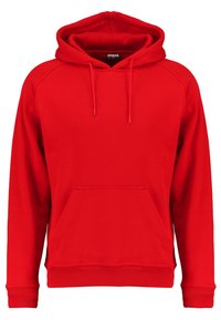 BLANK HOODY - Hoodie - red