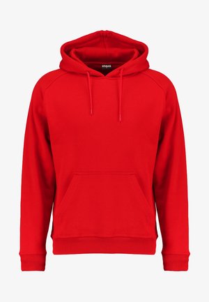 BLANK HOODY - Jersey con capucha - red