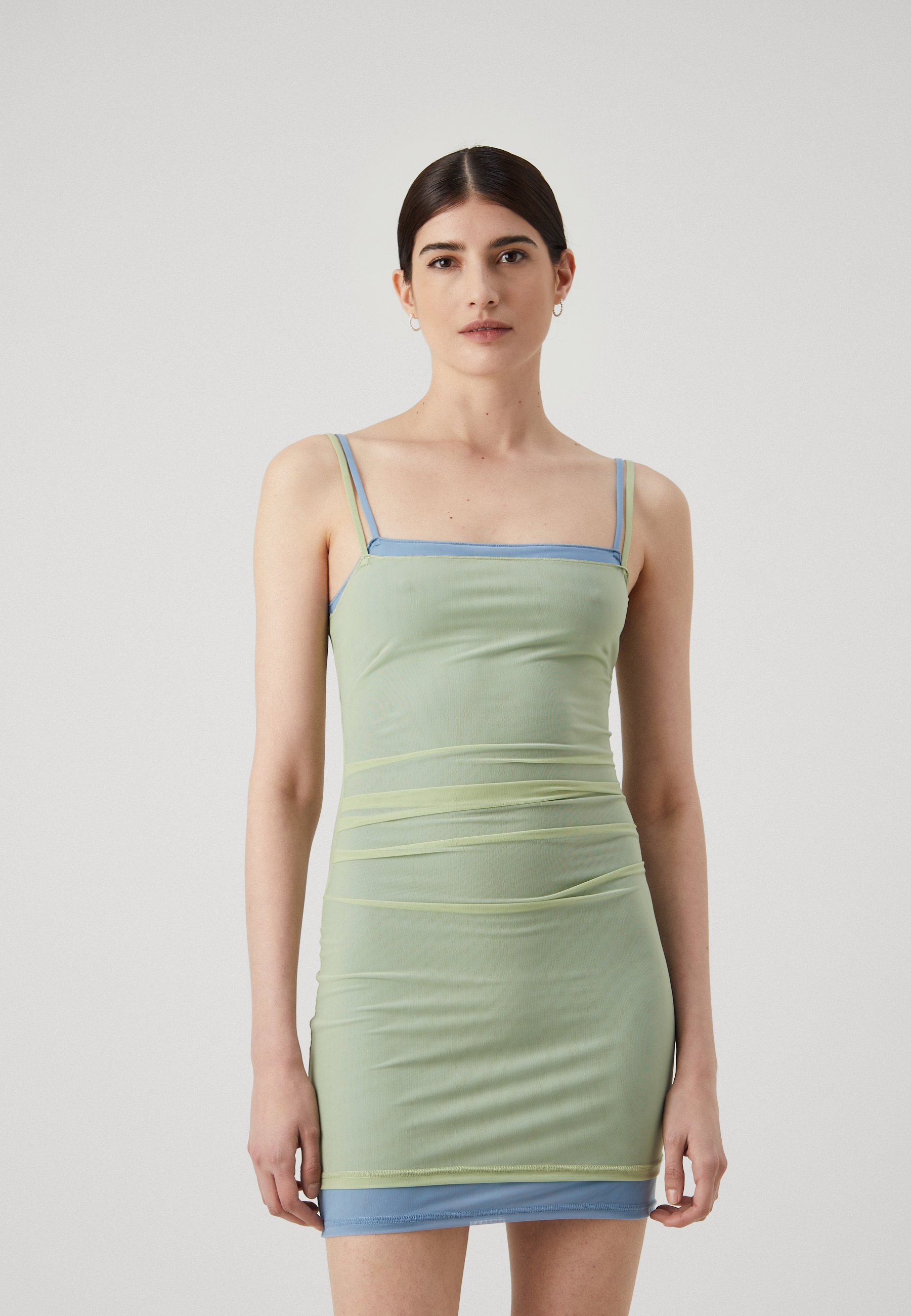 slim fit dress slacks Juniper Halter Maxi Dress Pistachio — Maxi Dresses