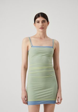 Bec + Bridge ZAILA MINI DRESS - Cocktailjurk - avocado