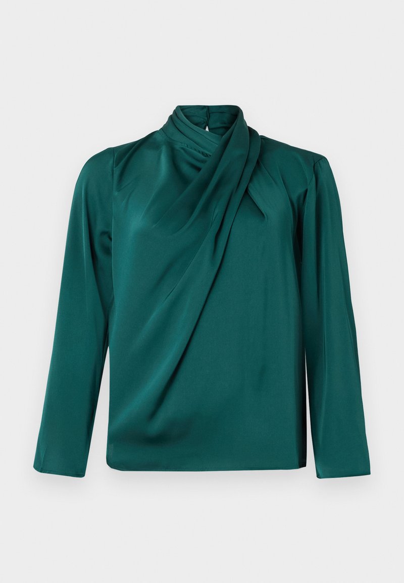 JDY Blouse donkergroen