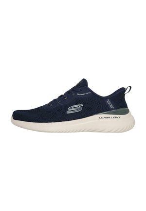 Sneakers laag - azul