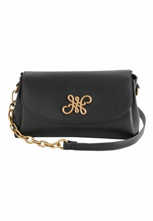 Taška s příčným popruhem - black