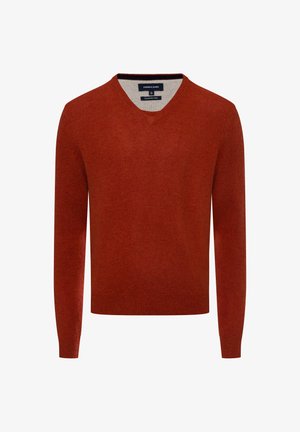 Nils Sundström Trui - orange