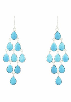CASCADE  - Earrings - blue