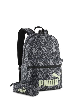 PHASE 20 L RUCKSACK-SET - Sac à dos - black-apple spritz-football aop